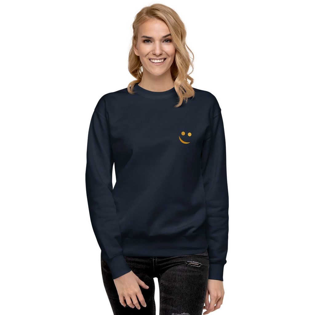 RS | Premium Sweatshirt Sweatshirt AwRans Clothing unisex-premium-sweatshirt-navy-blazer-front-2-65a972a1322d6