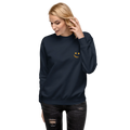 RS | Premium Sweatshirt Navy Blazer Sweatshirt AwRans Clothing unisex-premium-sweatshirt-navy-blazer-front-65a972a131ffc