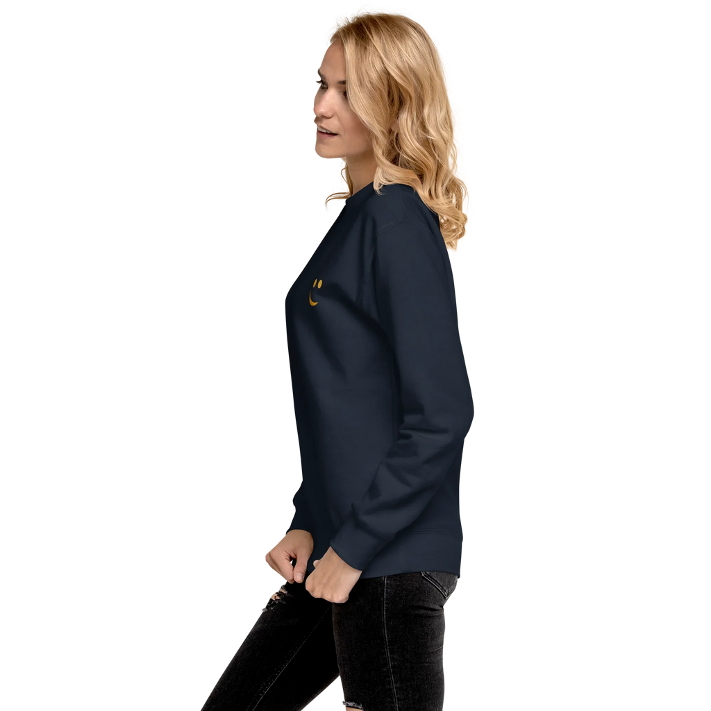RS | Premium Sweatshirt Sweatshirt AwRans Clothing unisex-premium-sweatshirt-navy-blazer-left-65a972a13296e