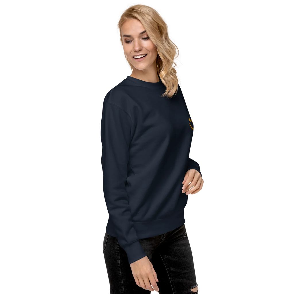 RS | Premium Sweatshirt Sweatshirt AwRans Clothing unisex-premium-sweatshirt-navy-blazer-right-front-65a972a132785