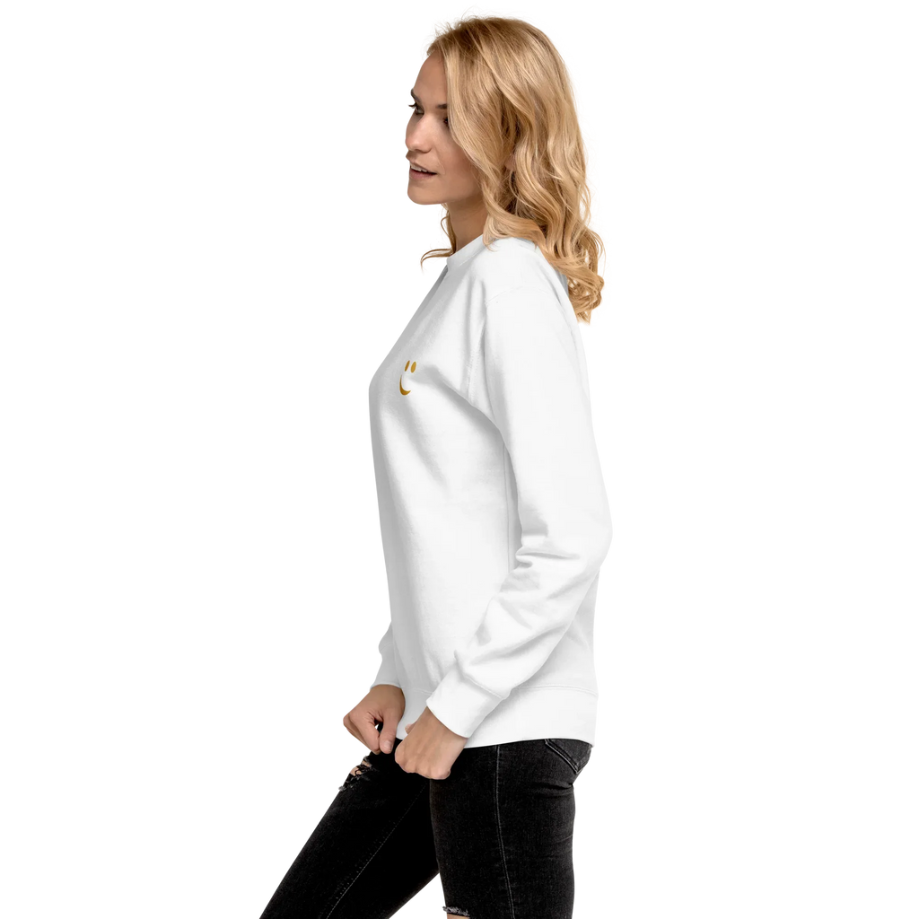 RS | Premium Sweatshirt Sweatshirt AwRans Clothing unisex-premium-sweatshirt-white-left-65a972a136f33