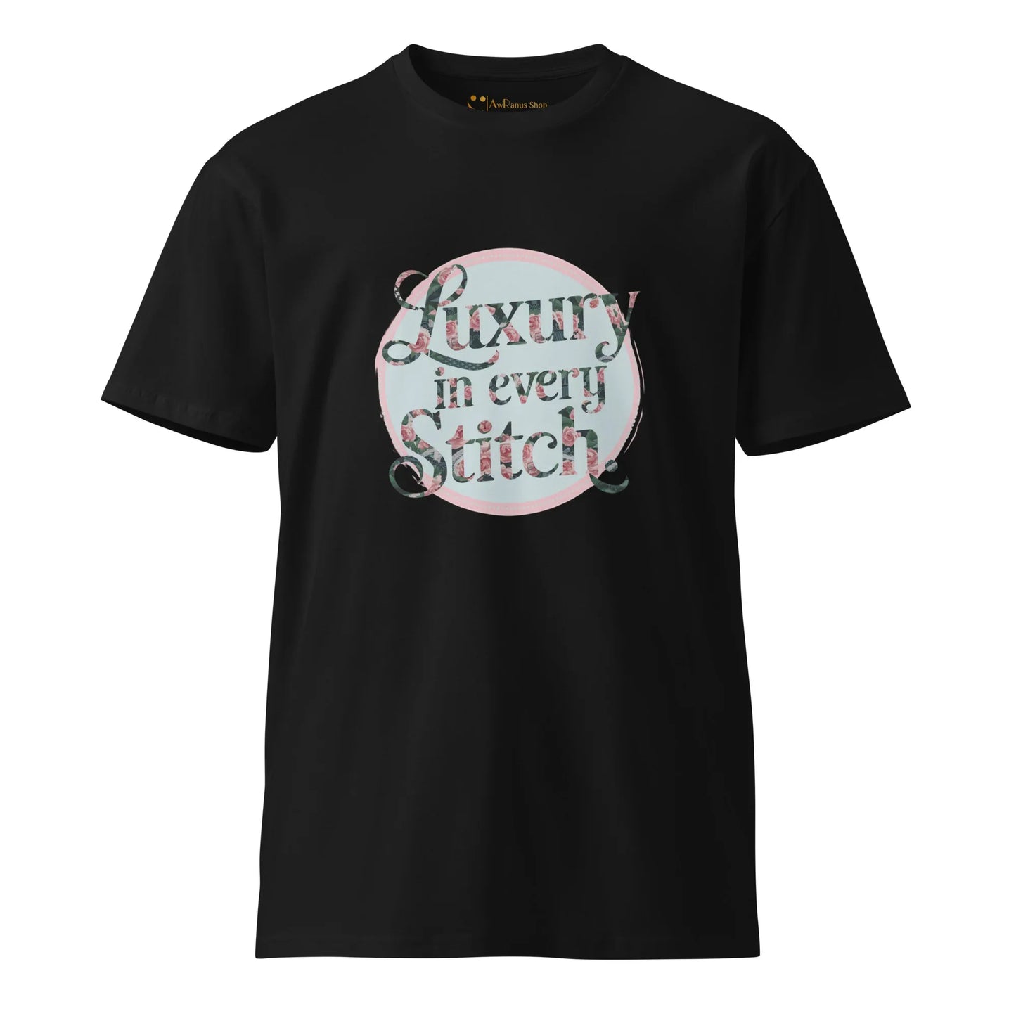 Women's Premium T-Shirt | Luxury In Every Stitch - AwRans Clothing