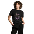 Women's Premium T-Shirt Your Essence Your Style Black T-Shirt AwRans Clothing unisex-premium-t-shirt-black-front-6794c469e841f
