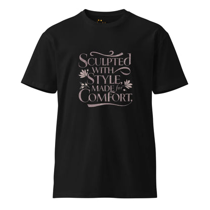 Women's Premium T-Shirt Sculpted With Style Made For Comfort - AwRans Clothing
