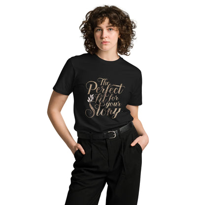 Women's Premium T-Shirt The Perfect Fit For Your Story - AwRans Clothing