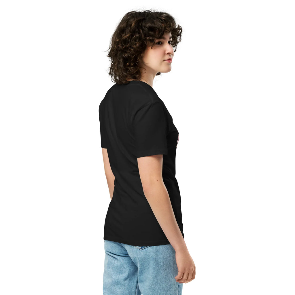 Women's Premium T-Shirt | Effortlessly Exceptional T-Shirt AwRans Clothing unisex-premium-t-shirt-black-right-6794f3511905d