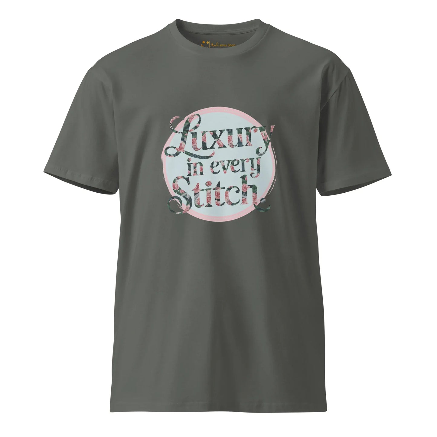 Women's Premium T-Shirt | Luxury In Every Stitch - AwRans Clothing