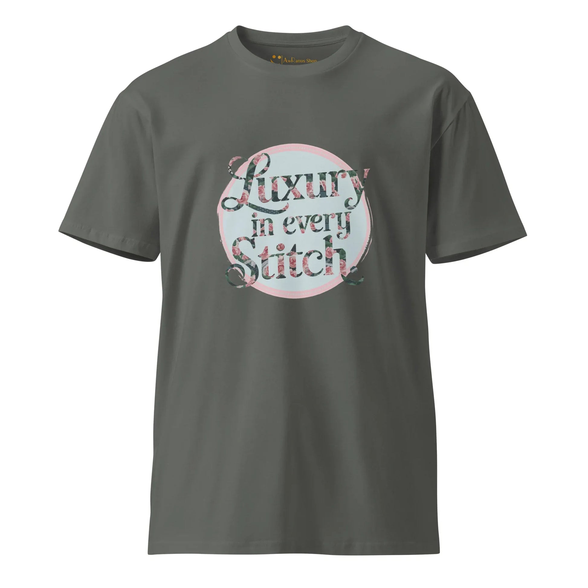 Women's Premium T-Shirt | Luxury In Every Stitch - AwRans Clothing