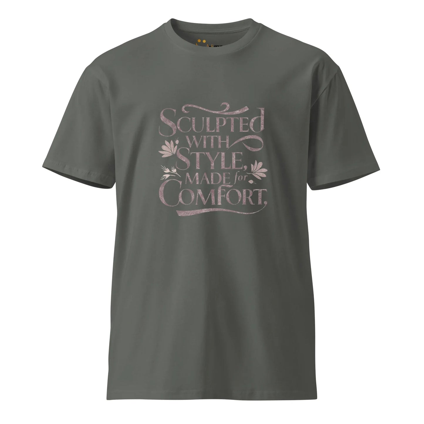 Women's Premium T-Shirt Sculpted With Style Made For Comfort - AwRans Clothing