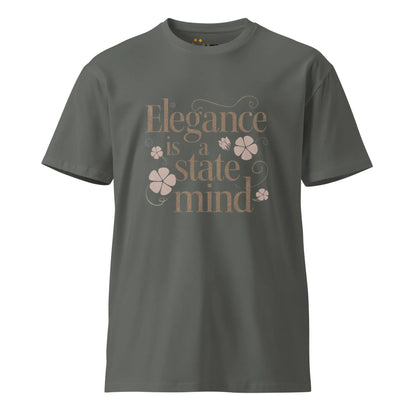 Women's Premium T-Shirt | Elegance Is A State Mind. - AwRans Clothing