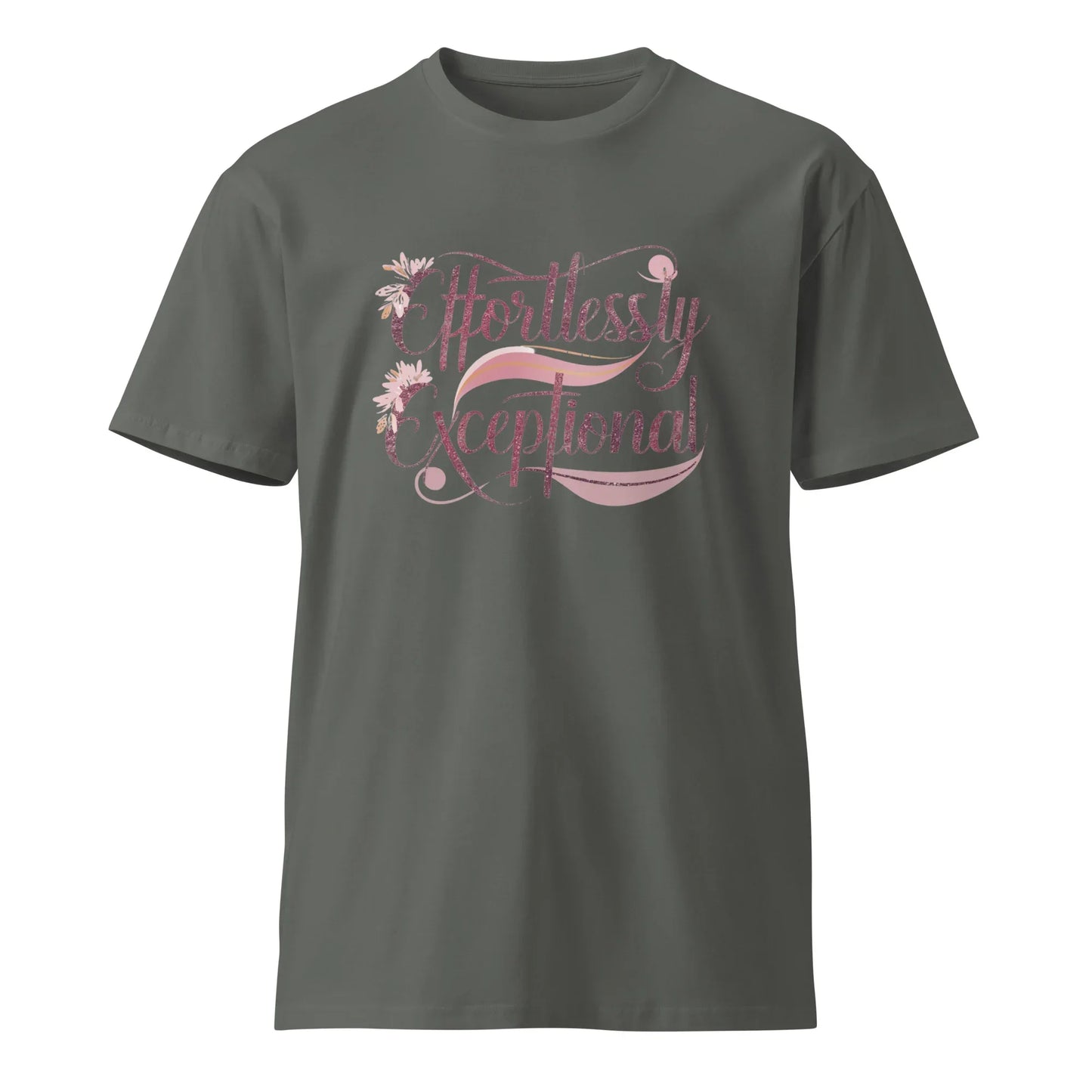 Women's Premium T-Shirt | Effortlessly Exceptional - AwRans Clothing