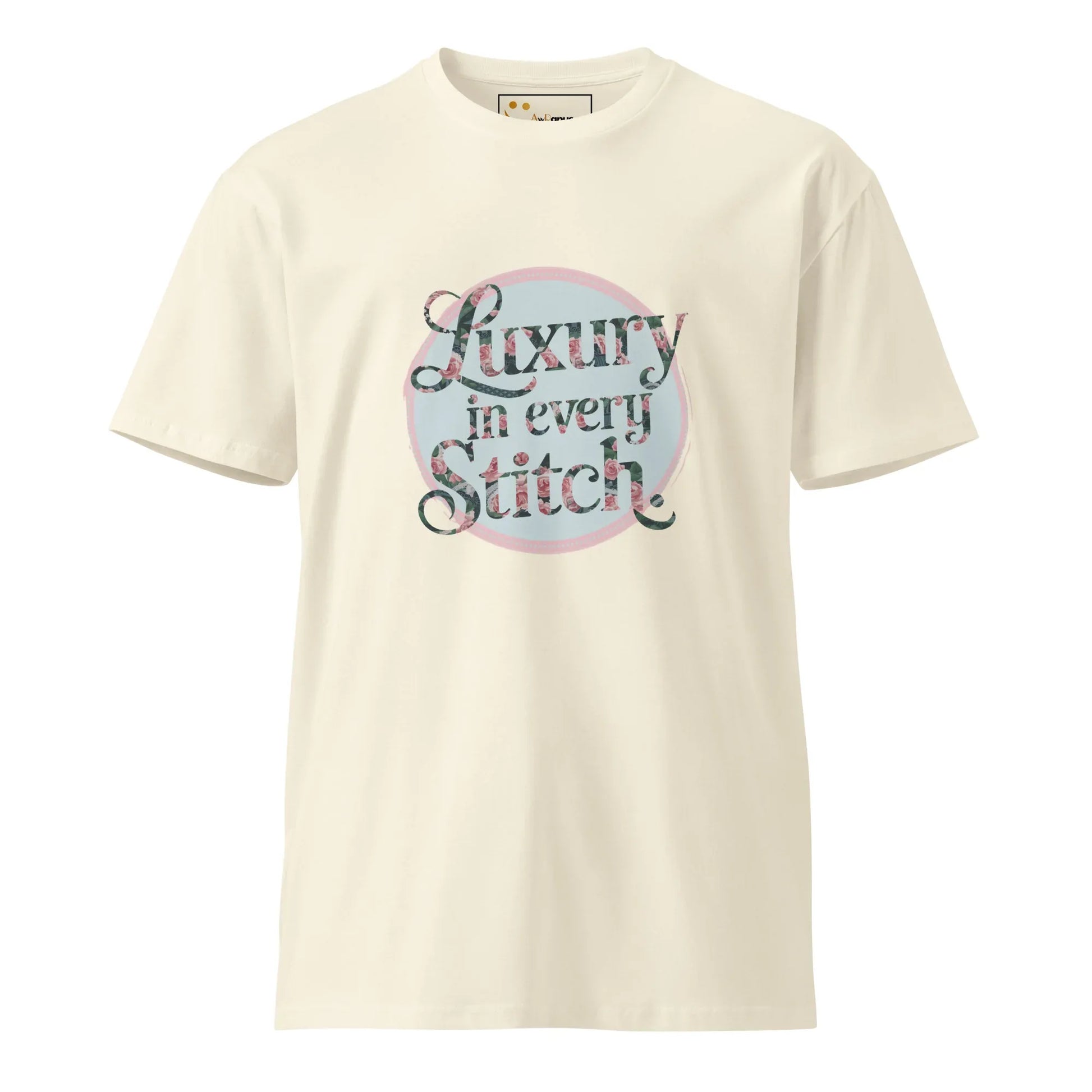 Women's Premium T-Shirt | Luxury In Every Stitch - AwRans Clothing