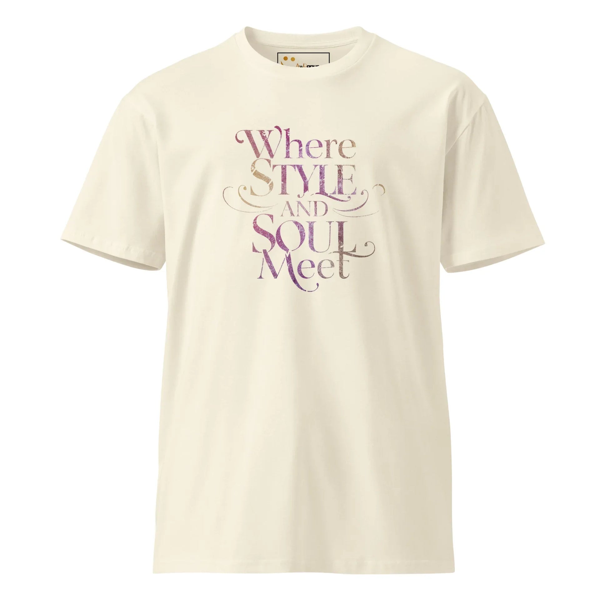 Women's Premium T-Shirt | Where Style And Soul Meets - AwRans Clothing