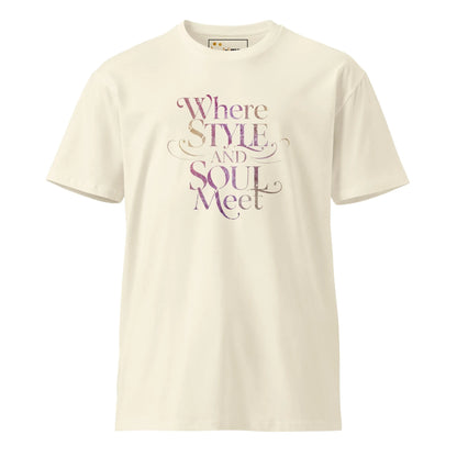 Women's Premium T-Shirt | Where Style And Soul Meets - AwRans Clothing