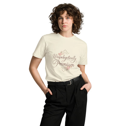 Women's Premium T-Shirt Unapologetically Premium - AwRans Clothing