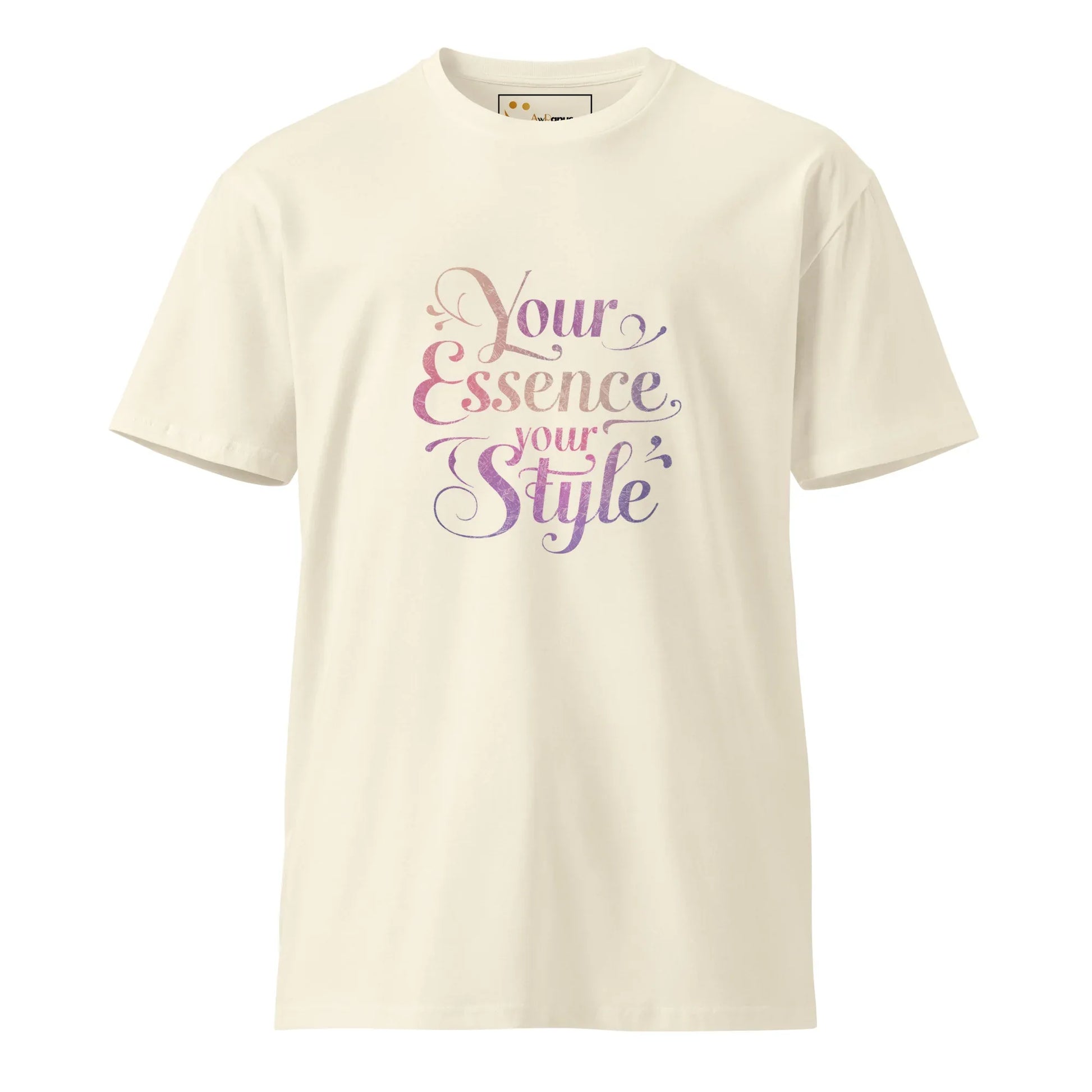 Women's Premium T-Shirt Your Essence Your Style - AwRans Clothing