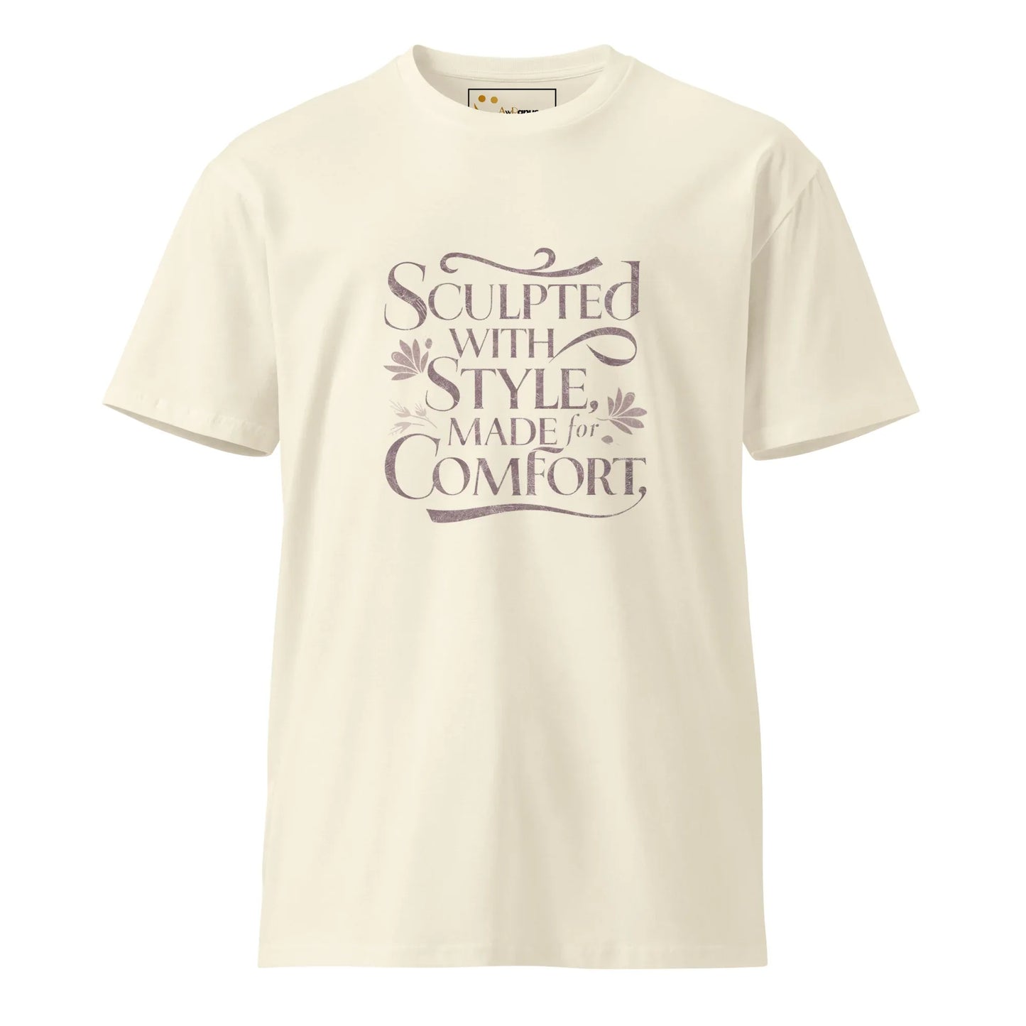Women's Premium T-Shirt Sculpted With Style Made For Comfort - AwRans Clothing