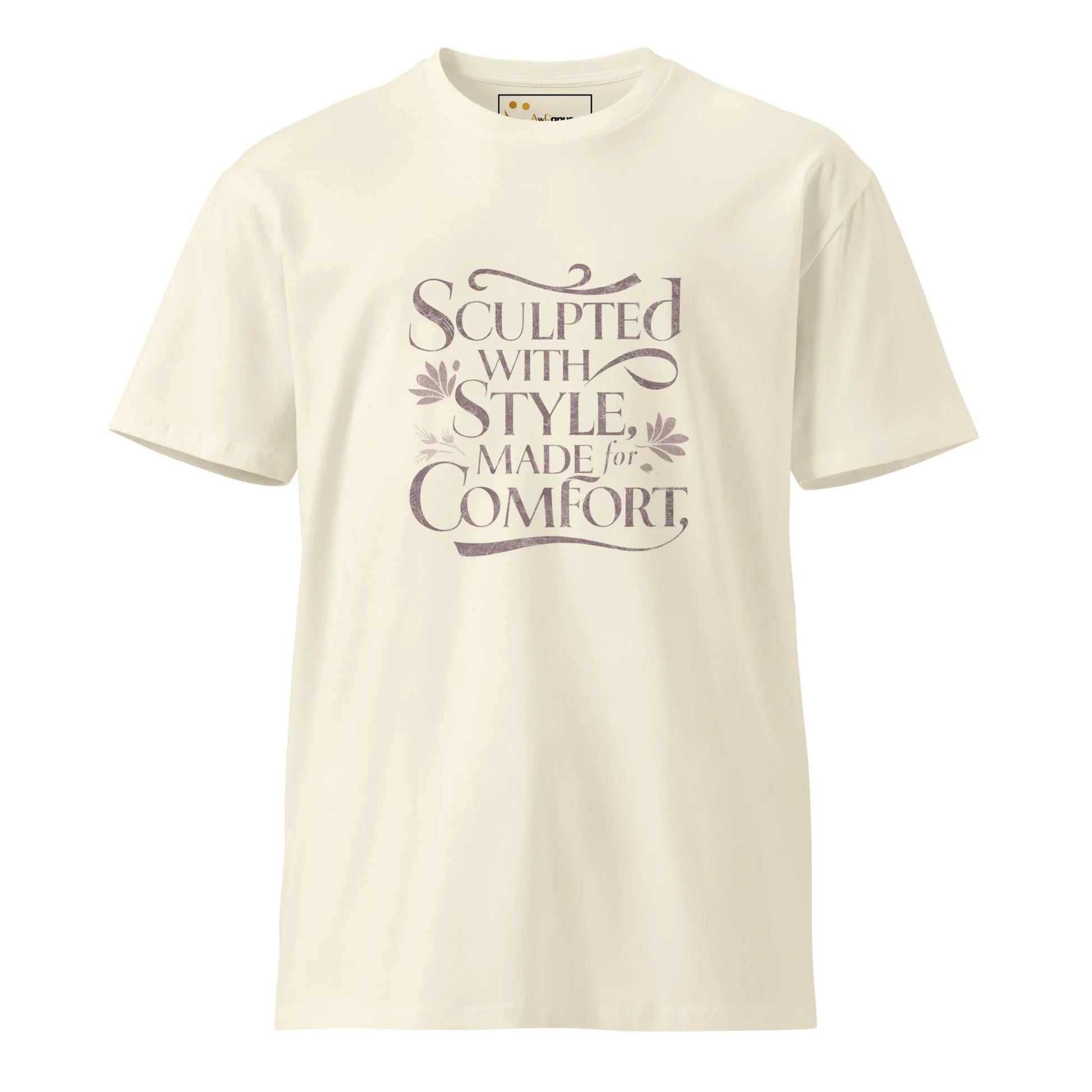 Women's Premium T-Shirt Sculpted With Style Made For Comfort - AwRans Clothing