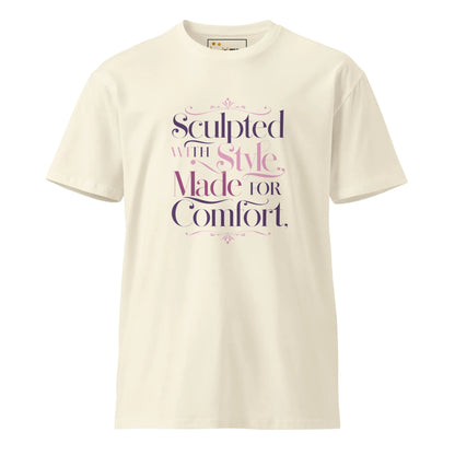 Women's Premium T-Shirt Sculpted With Style Made For Comfort - AwRans Clothing
