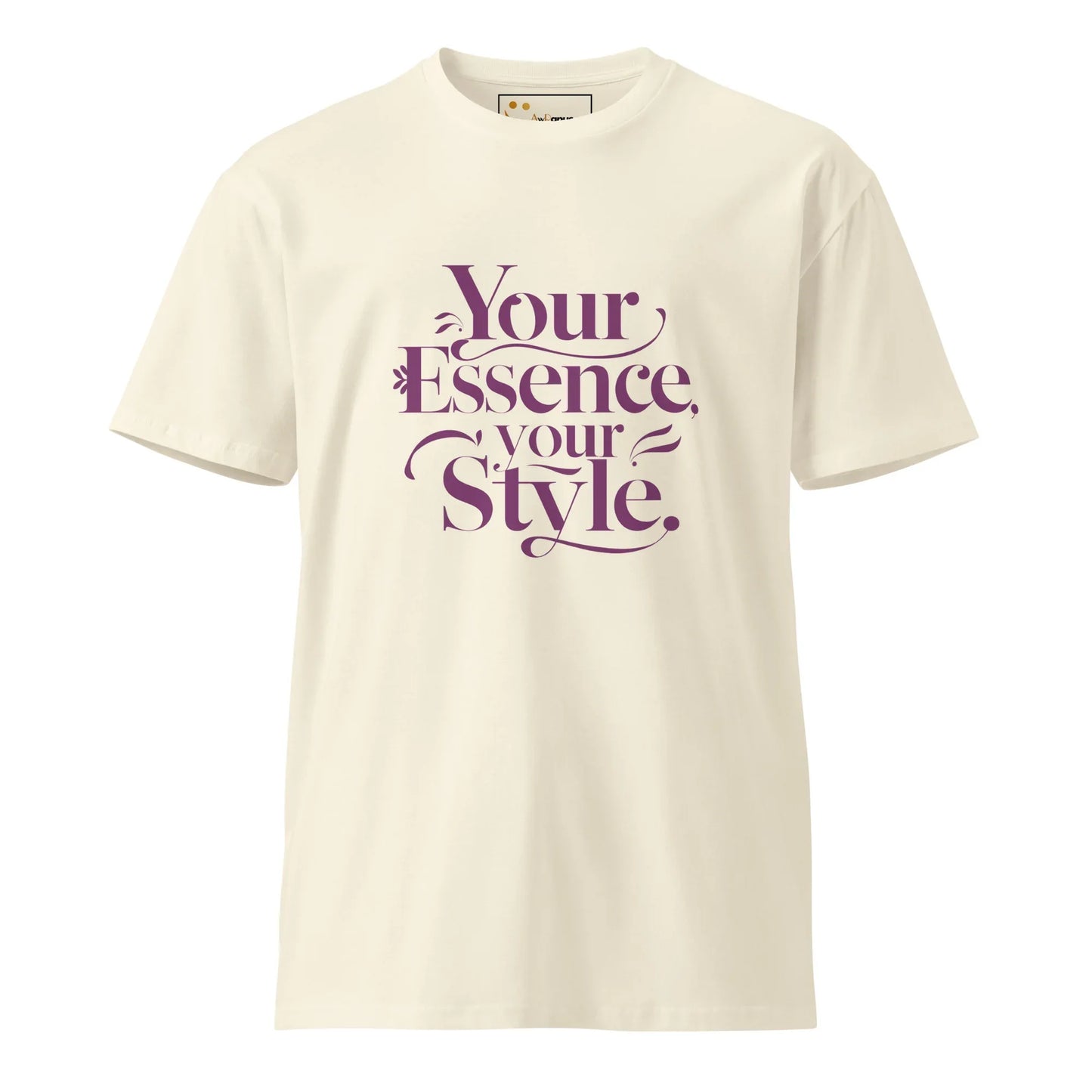Women's Premium T-Shirt Your Essence Your Style - AwRans Clothing