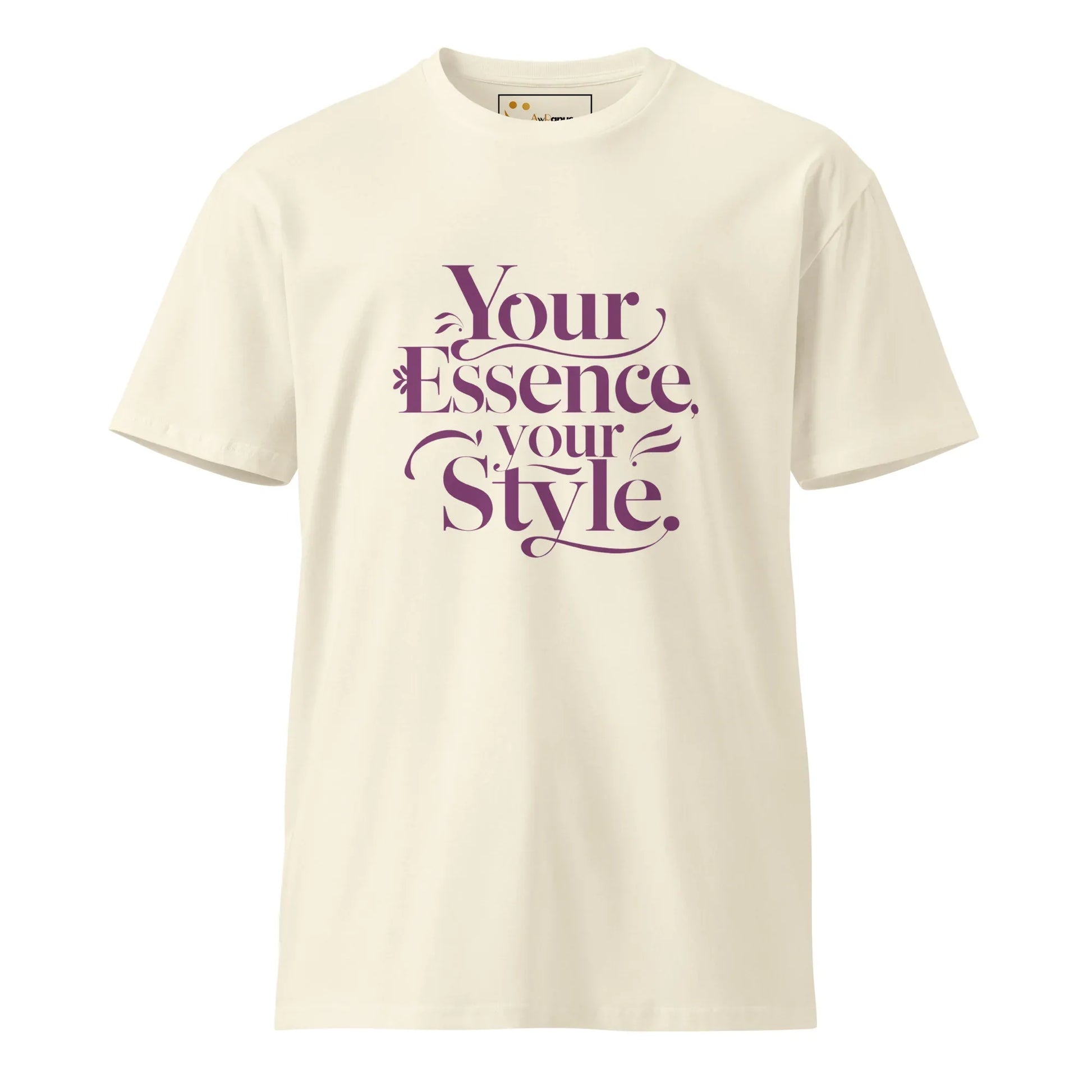 Women's Premium T-Shirt Your Essence Your Style - AwRans Clothing