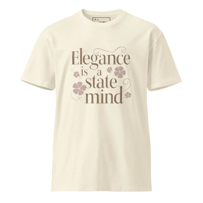 Women's Premium T-Shirt | Elegance Is A State Mind. - AwRans Clothing