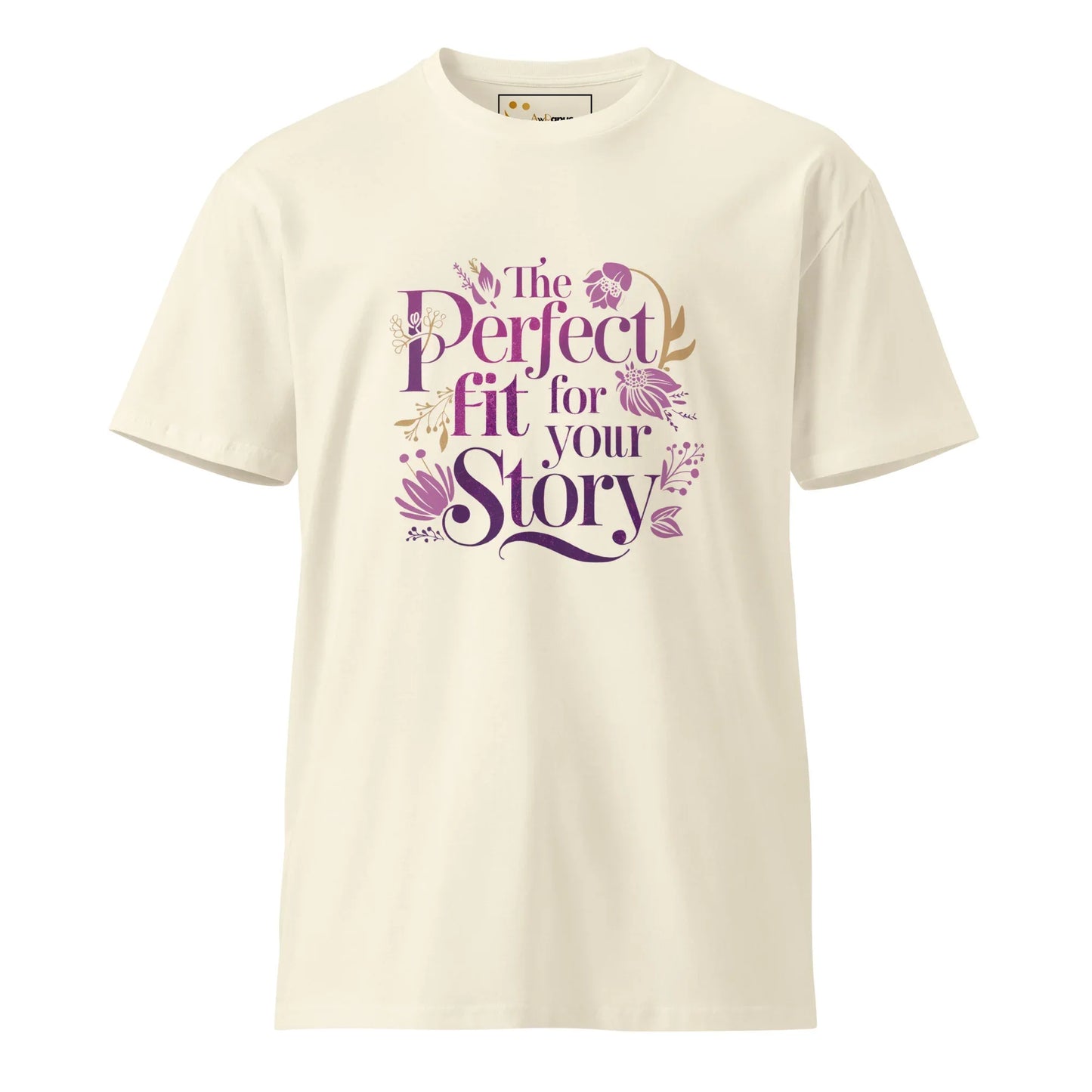 Women's Premium T-Shirt | The Perfect Fit For Your Story - AwRans Clothing
