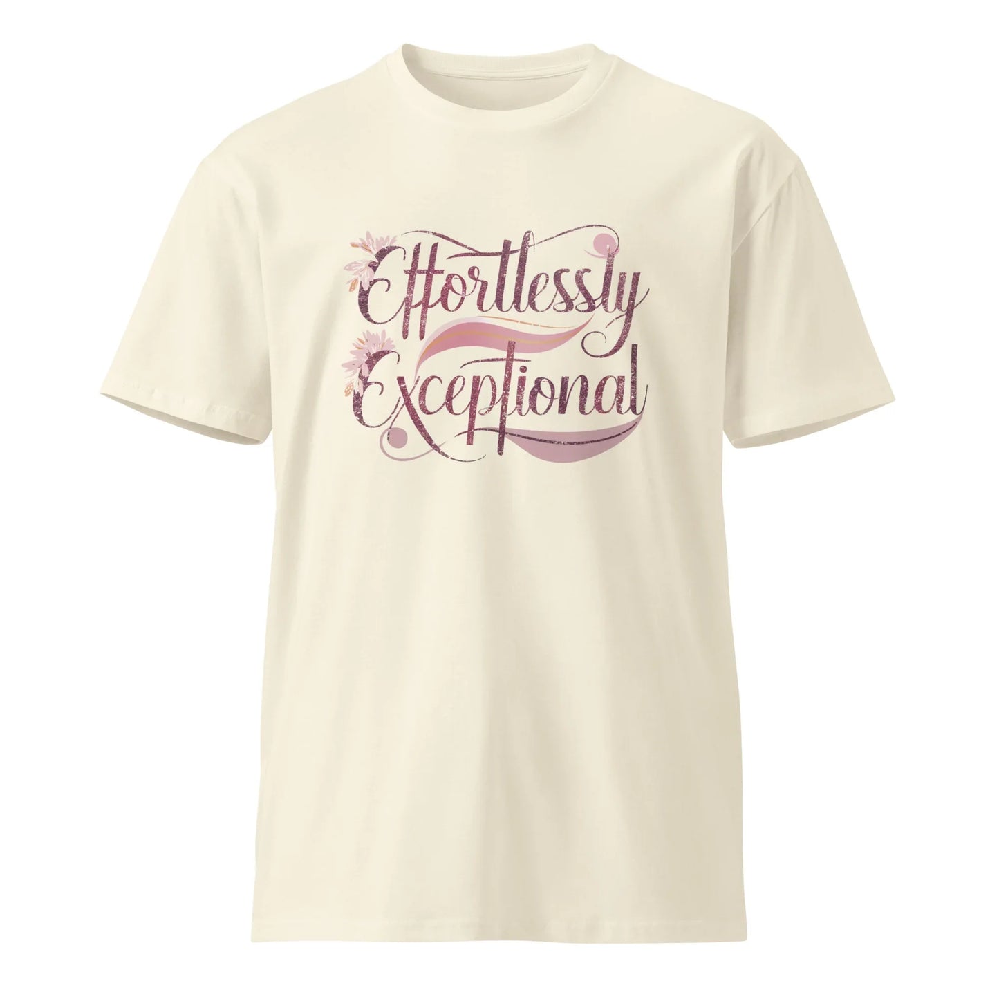 Women's Premium T-Shirt | Effortlessly Exceptional - AwRans Clothing