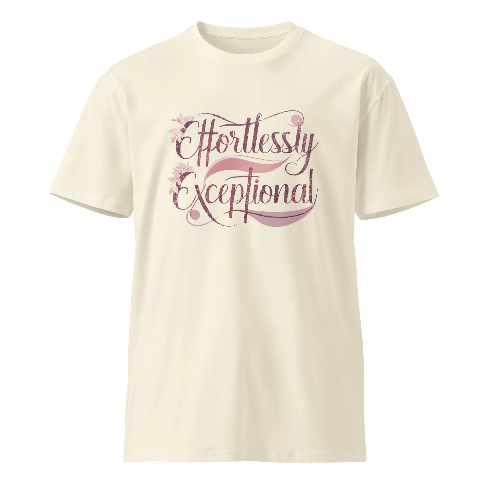 Women's Premium T-Shirt | Effortlessly Exceptional - AwRans Clothing
