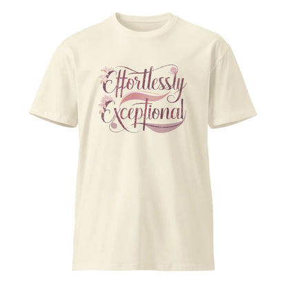 Women's Premium T-Shirt | Effortlessly Exceptional - AwRans Clothing