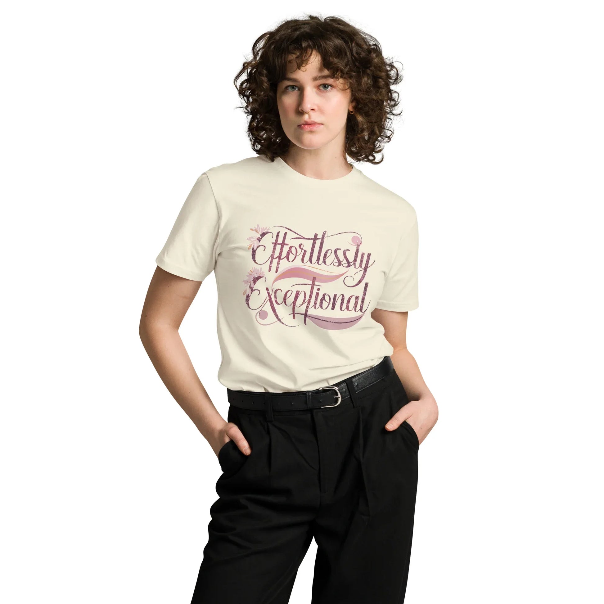 Women's Premium T-Shirt | Effortlessly Exceptional - AwRans Clothing