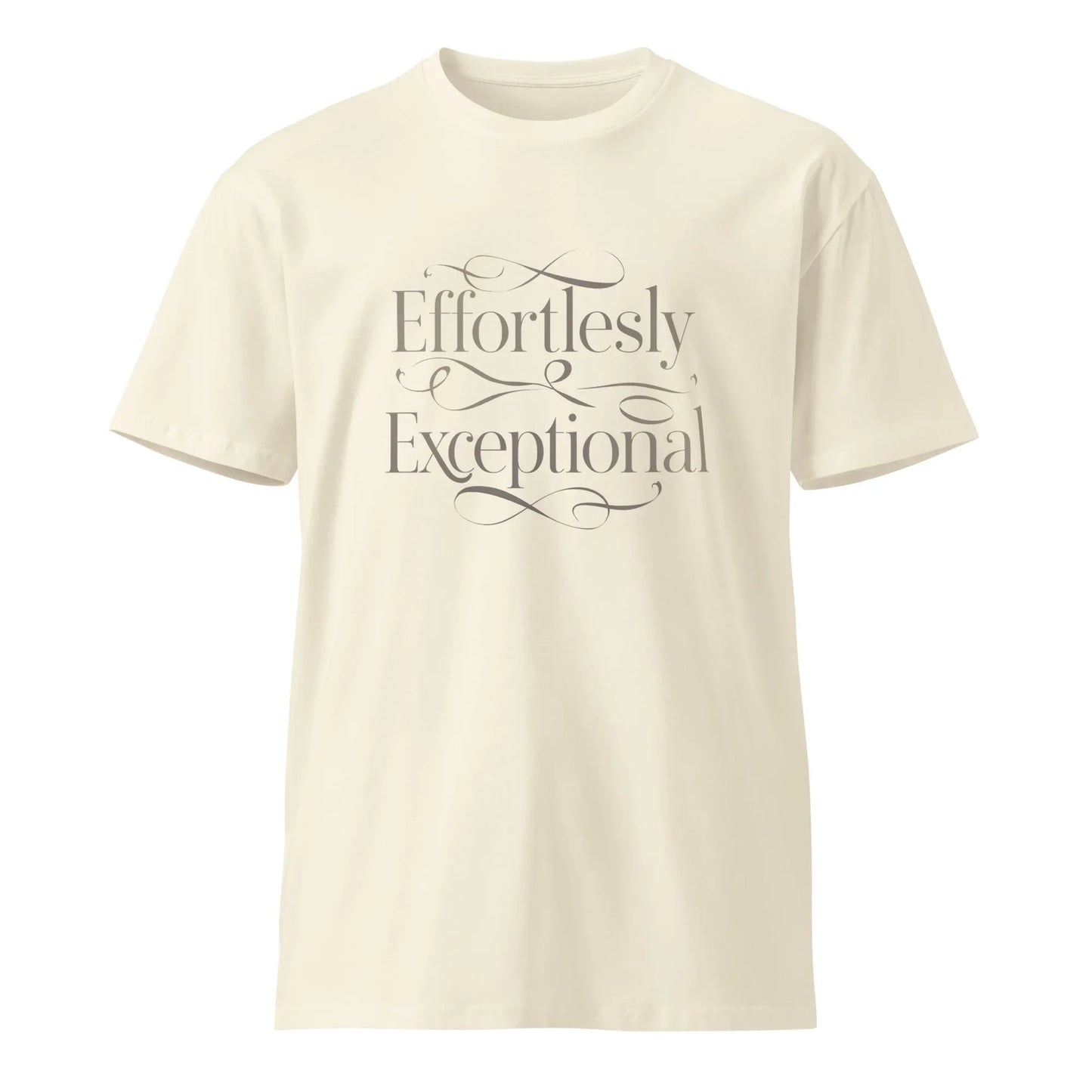 Women's Premium T-Shirt | Effortlessly Exceptional - AwRans Clothing