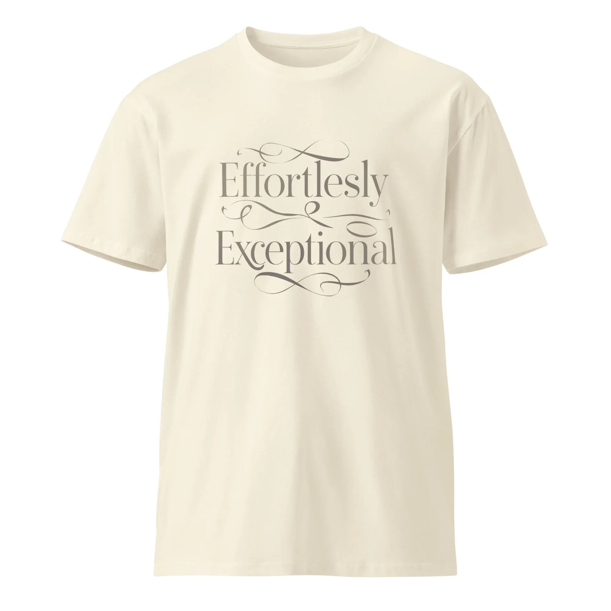 Women's Premium T-Shirt | Effortlessly Exceptional - AwRans Clothing