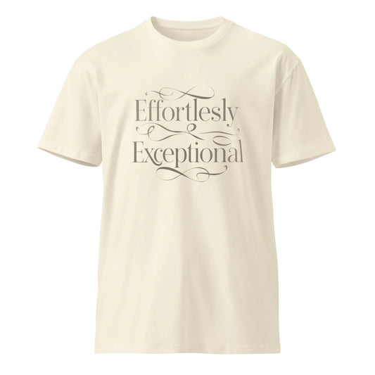 Women's Premium T-Shirt | Effortlessly Exceptional - AwRans Clothing