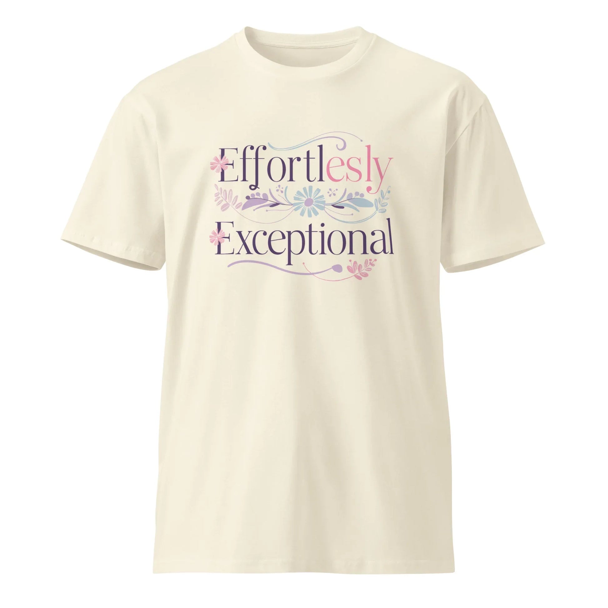 Women's Premium T-Shirt | Effortlessly Exceptional - AwRans Clothing