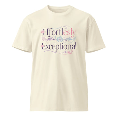 Women's Premium T-Shirt | Effortlessly Exceptional - AwRans Clothing