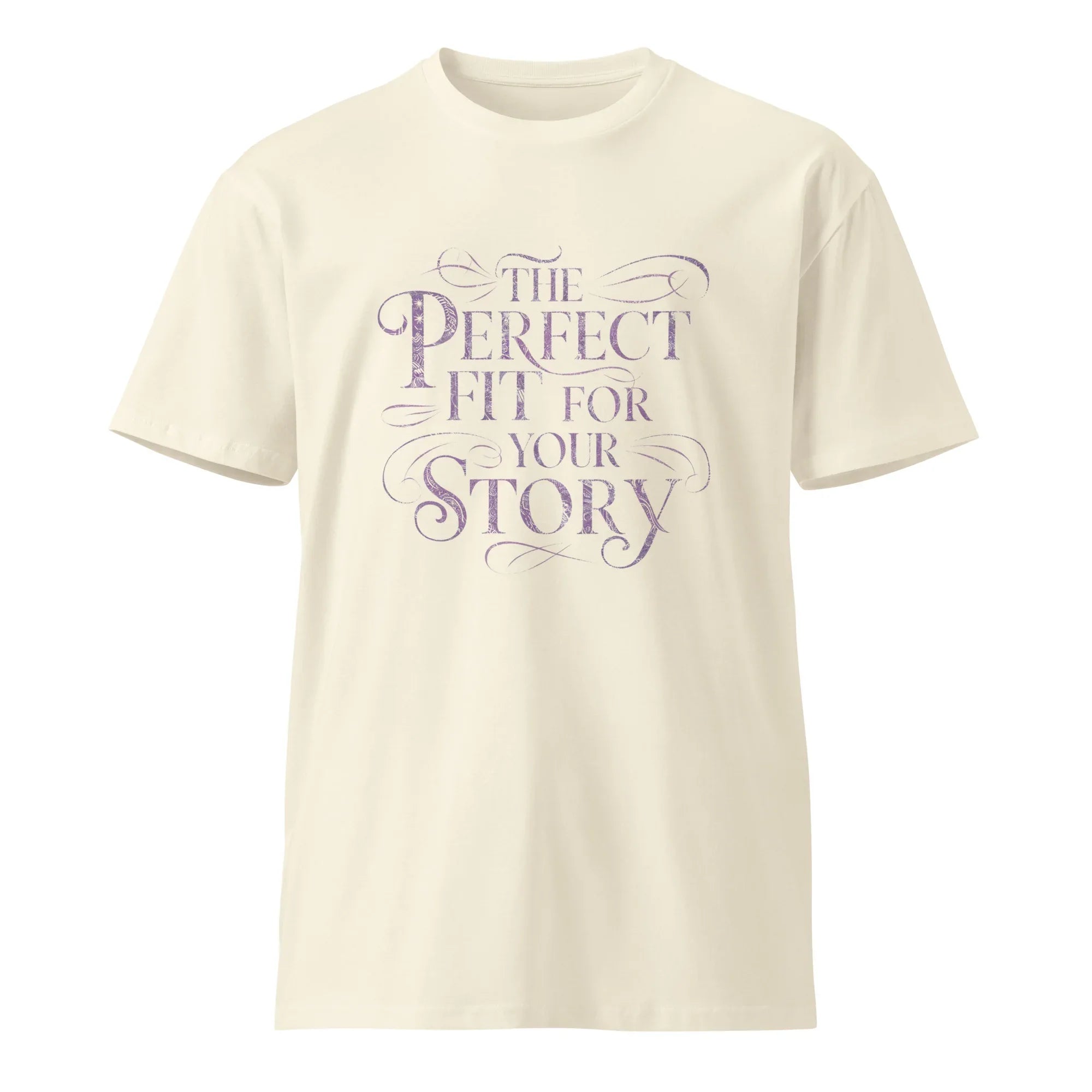 Women's Premium T-Shirt | The Perfect Fit For Your Story T-Shirt AwRans Clothing unisex-premium-t-shirt-natural-front-6794f408b4766