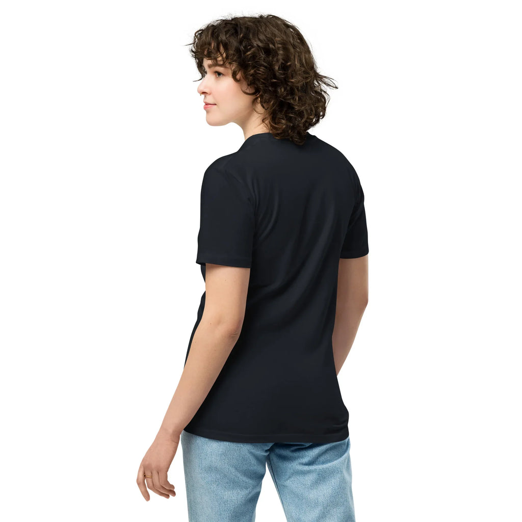 Women's Premium T-Shirt Your Essence Your Style T-Shirt AwRans Clothing unisex-premium-t-shirt-navy-back-6794c469ee235