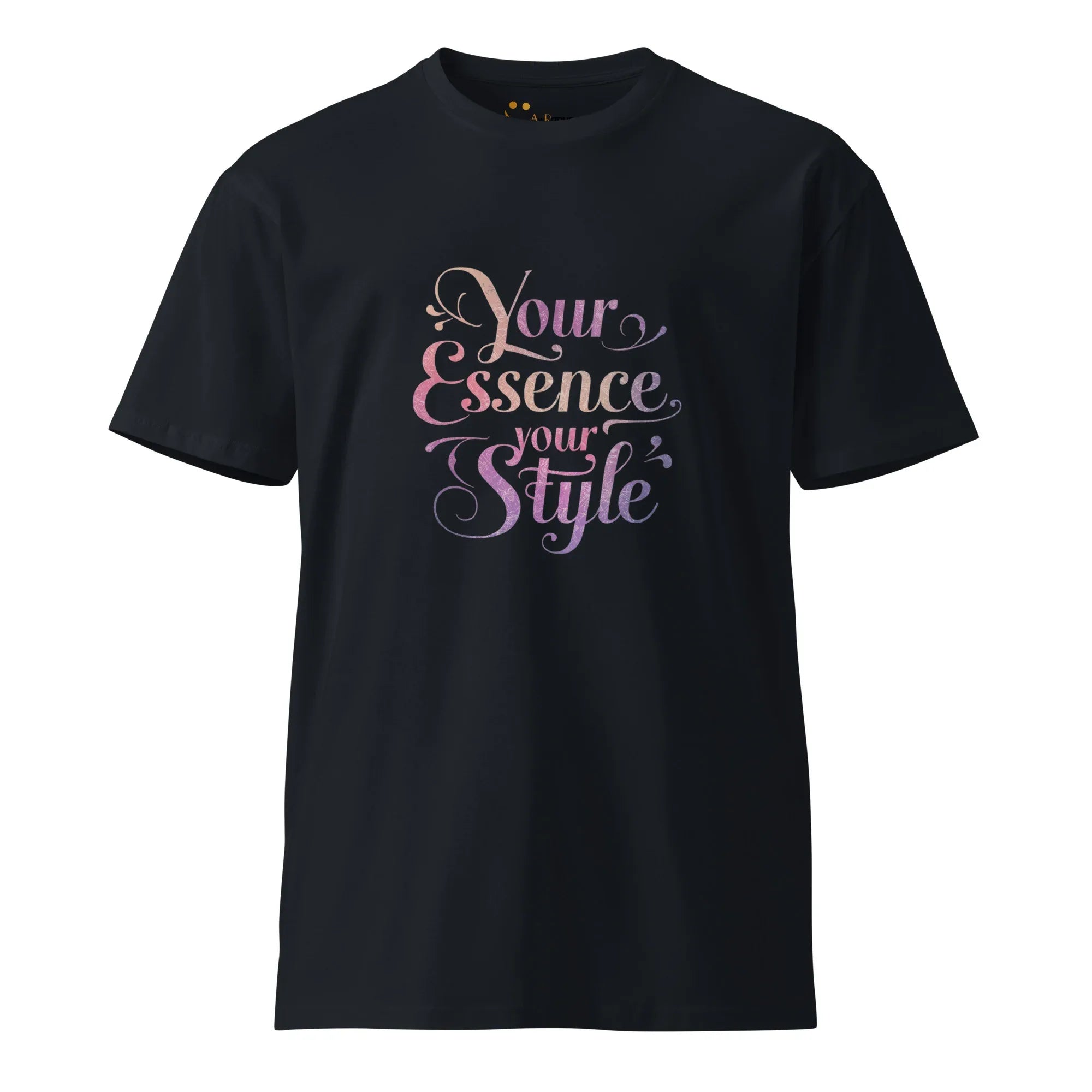 Women's Premium T-Shirt Your Essence Your Style T-Shirt AwRans Clothing unisex-premium-t-shirt-navy-front-6794c469e986a