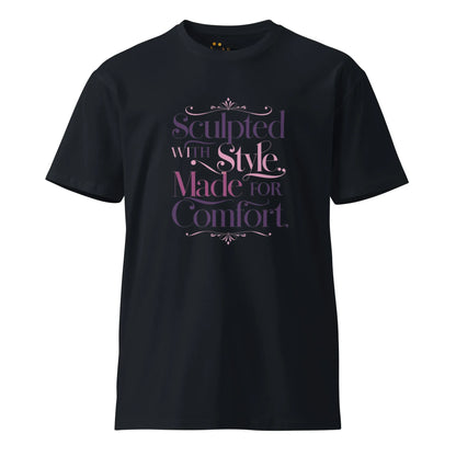 Women's Premium T-Shirt Sculpted With Style Made For Comfort - AwRans Clothing