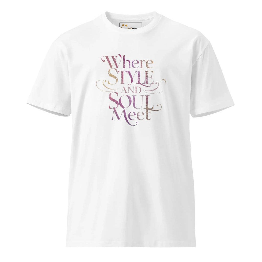 Women's Premium T-Shirt | Where Style And Soul Meets T-Shirt AwRans Clothing unisex-premium-t-shirt-white-front-6794c38906459