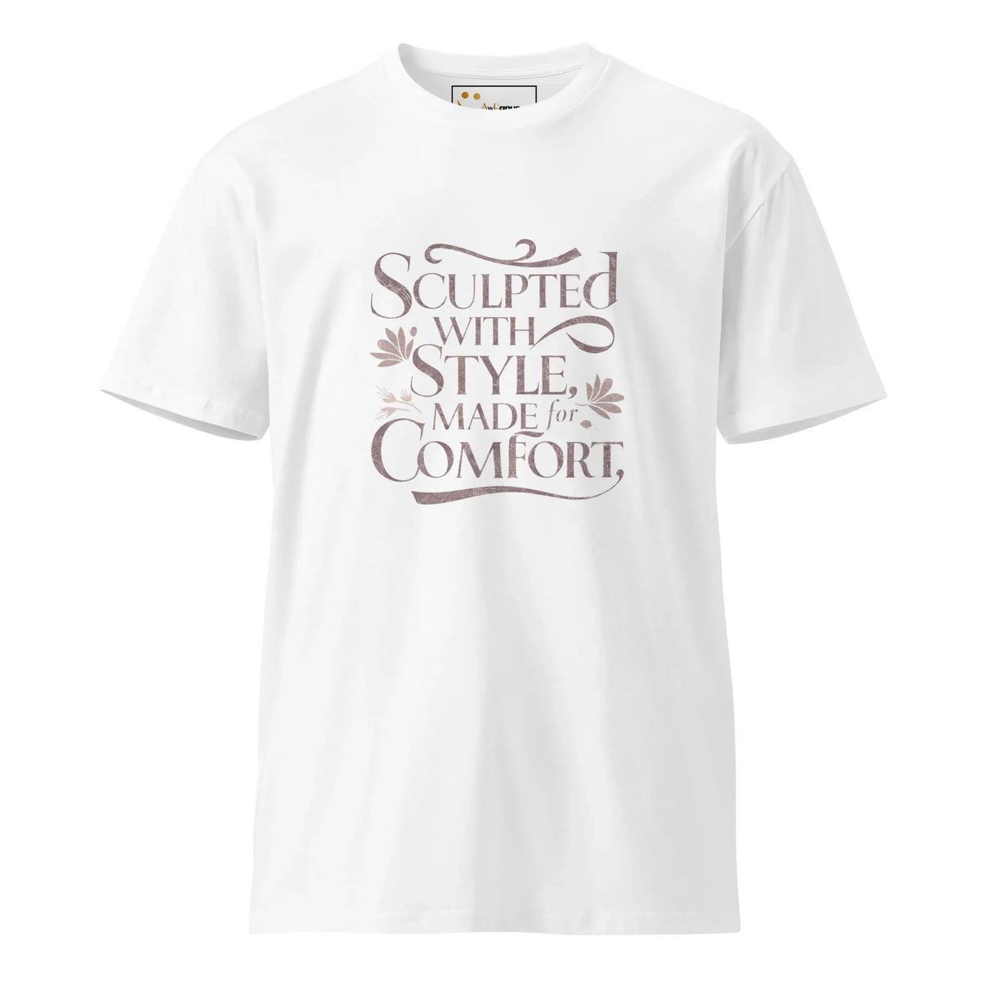 Women's Premium T-Shirt Sculpted With Style Made For Comfort - AwRans Clothing