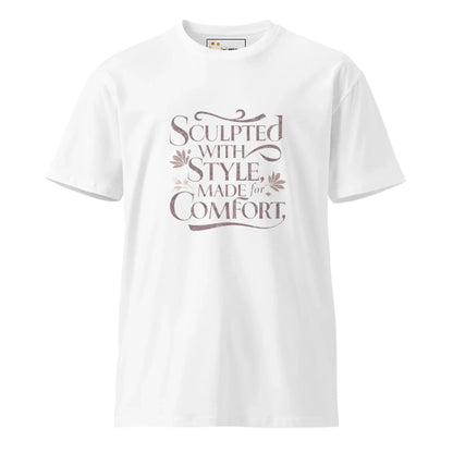 Women's Premium T-Shirt Sculpted With Style Made For Comfort - AwRans Clothing