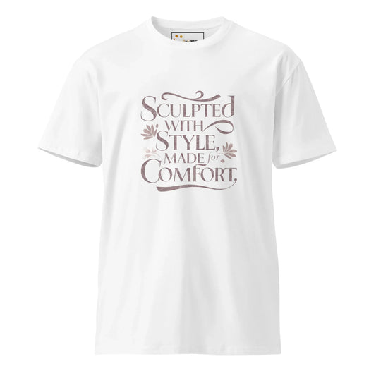 Women's Premium T-Shirt Sculpted With Style Made For Comfort - AwRans Clothing