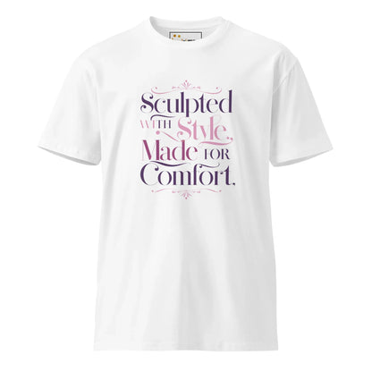 Women's Premium T-Shirt Sculpted With Style Made For Comfort - AwRans Clothing