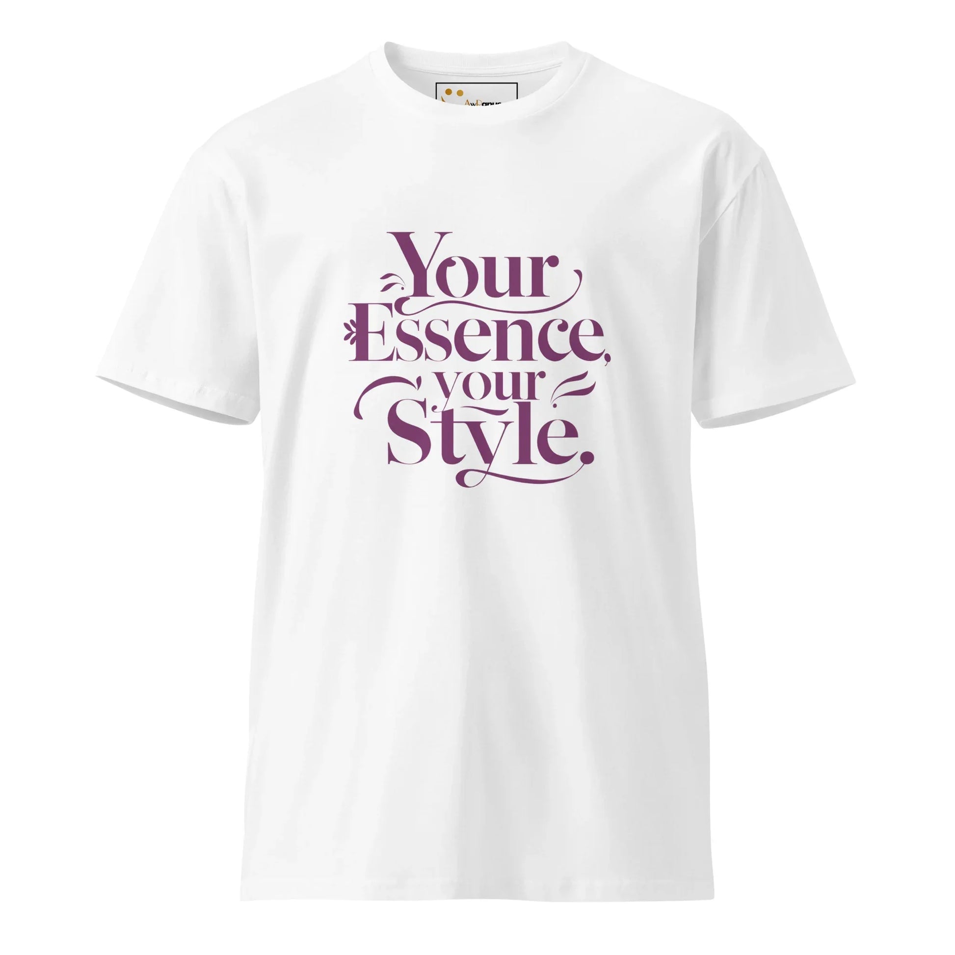 Women's Premium T-Shirt Your Essence Your Style - AwRans Clothing