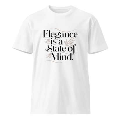 Women's Premium T-Shirt | Elegance Is A State Of Mind. - AwRans Clothing