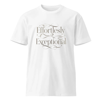 Women's Premium T-Shirt | Effortlessly Exceptional - AwRans Clothing