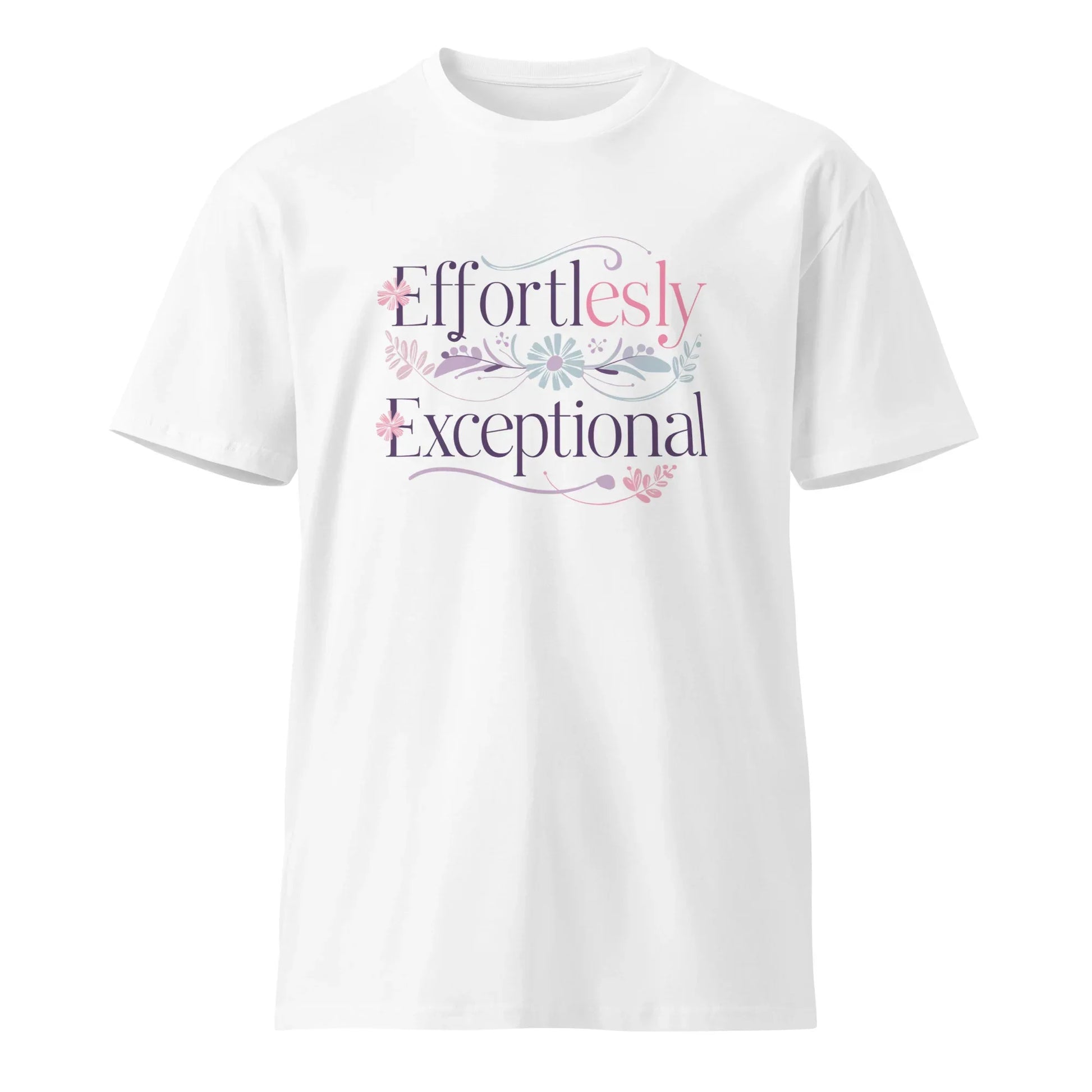 Women's Premium T-Shirt | Effortlessly Exceptional - AwRans Clothing