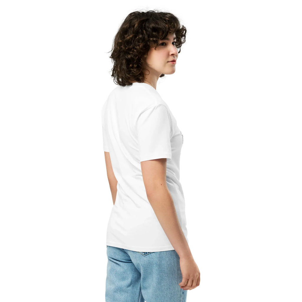 Women's Premium T-Shirt | Unapologetically Premium T-Shirt AwRans Clothing unisex-premium-t-shirt-white-right-6794c6fde34d6